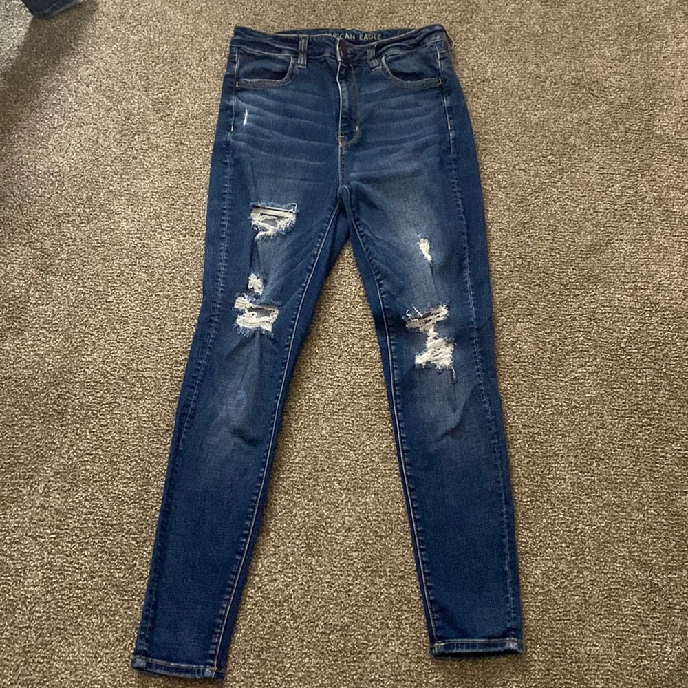 American Eagle jeans “super stretch”